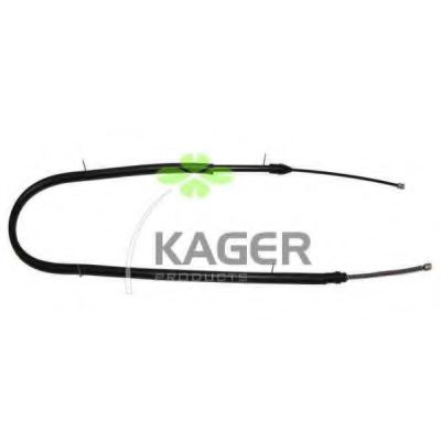 Трос ручного тормоза KAGER 19-0942