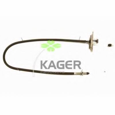 Тросик газа kager 19-3655
