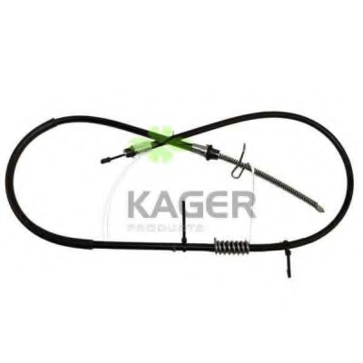 Трос ручного тормоза KAGER 19-1995