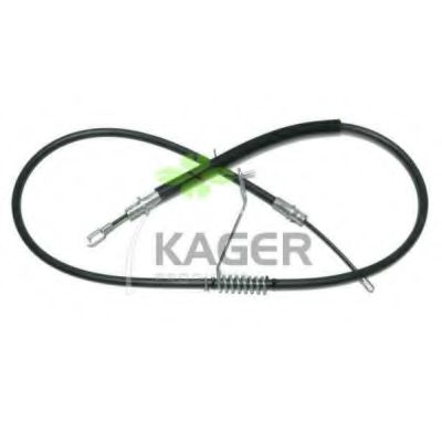 Трос ручного тормоза KAGER 19-1996