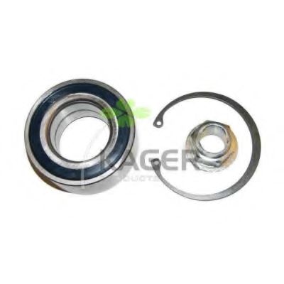 Подшипник ступицы KAGER 83-0254