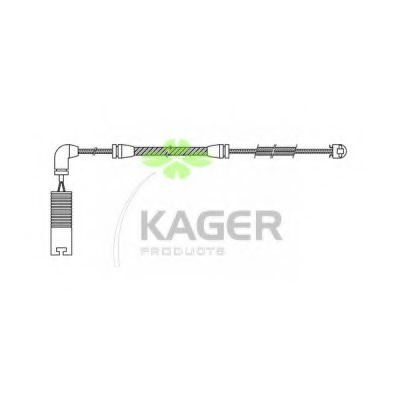 Датчик износа тормозных колодок KAGER 35-3041