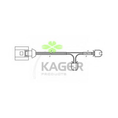 Датчик износа тормозных колодок KAGER 35-3052