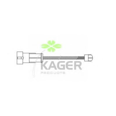 Датчик износа тормозных колодок KAGER 35-3053
