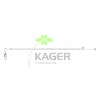 Датчик износа тормозных колодок KAGER 35-3059