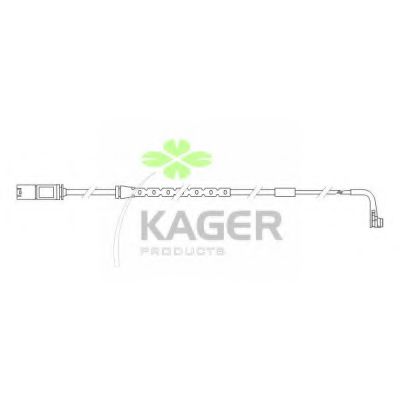 Датчик износа тормозных колодок KAGER 35-3062