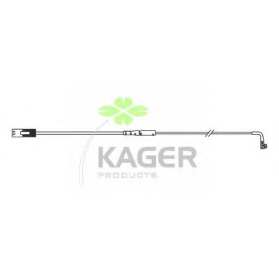 Датчик износа тормозных колодок KAGER 35-3075