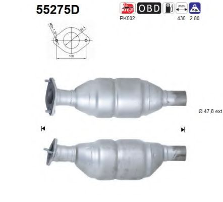 Катализатор as 55275D