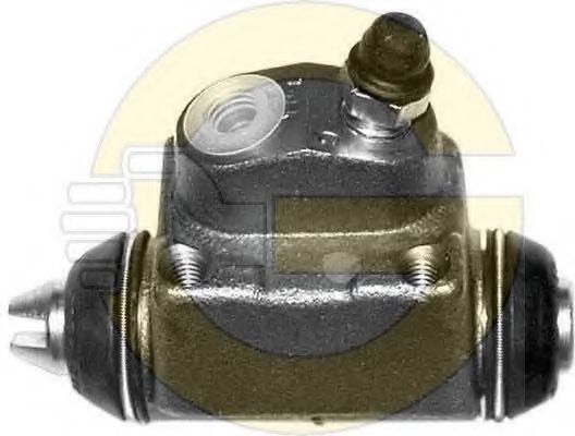 Рабочий тормозной цилиндр girling 5002145