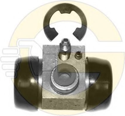 Рабочий тормозной цилиндр girling 5002149