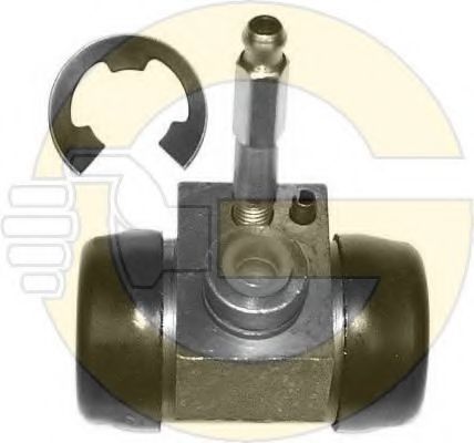 Рабочий тормозной цилиндр girling 5002150
