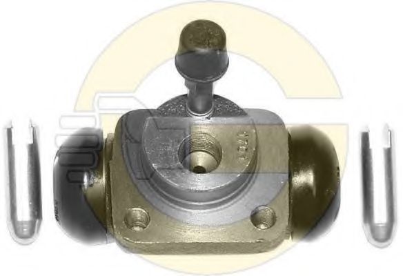 Рабочий тормозной цилиндр girling 5003100