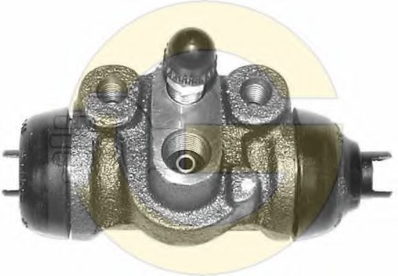 Рабочий тормозной цилиндр girling 5003186