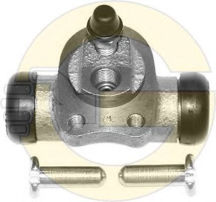 Рабочий тормозной цилиндр girling 5004112