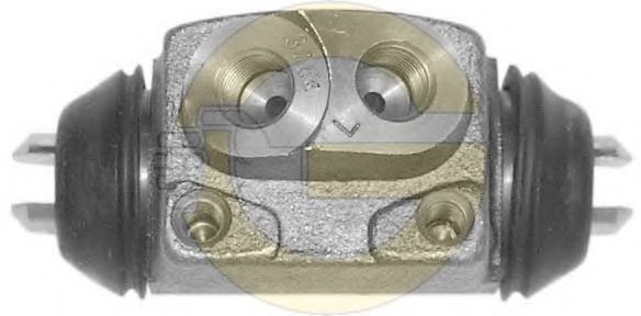Рабочий тормозной цилиндр girling 5004156