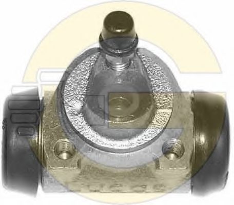 Рабочий тормозной цилиндр girling 5004169