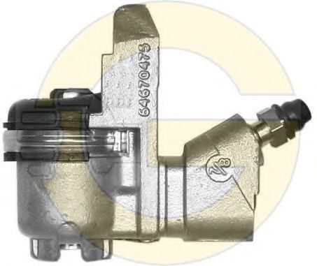Рабочий тормозной цилиндр girling 5006202
