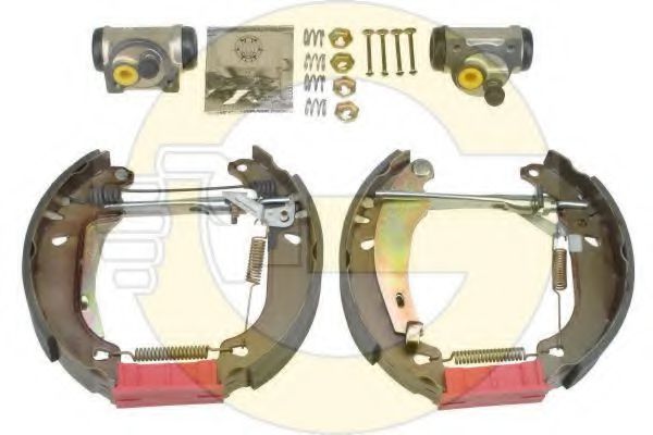 Тормозные колодки барабанные GIRLING 5310493