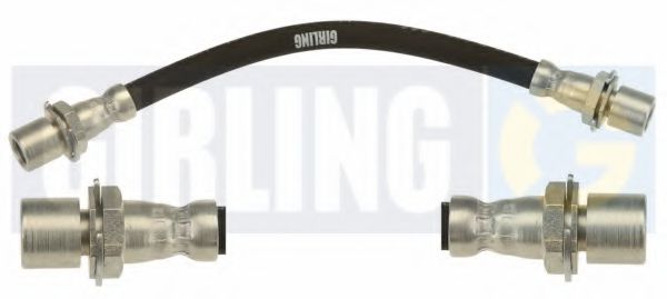Тормозной шланг girling 9001321