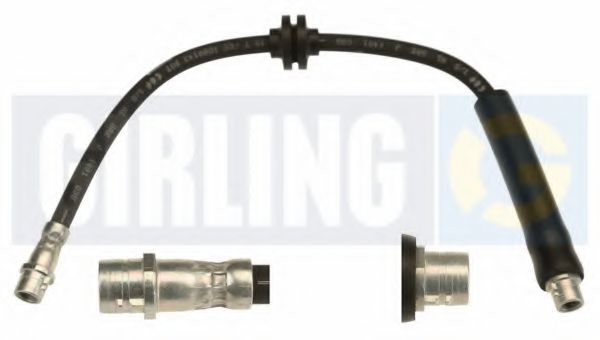 Тормозной шланг girling 9001449