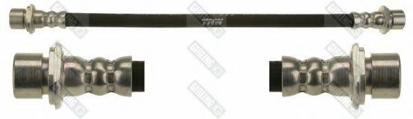 Тормозной шланг GIRLING 9001482 Тормозной шланг GIRLING 9001482
