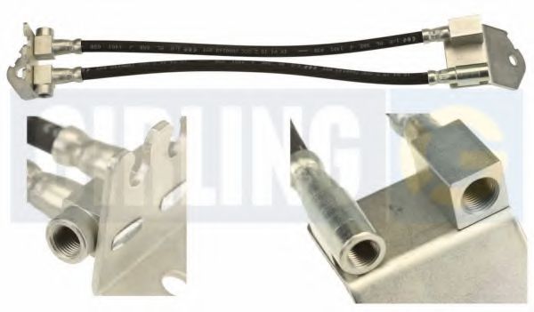 Тормозной шланг girling 9001500