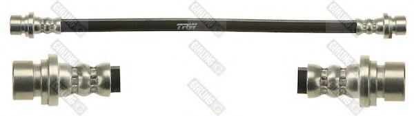 Тормозной шланг girling 9001504