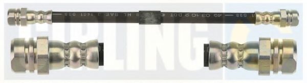 Тормозной шланг girling 9001515