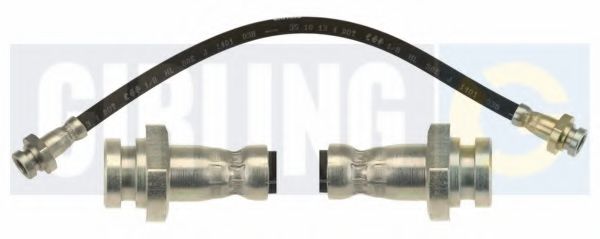 Тормозной шланг girling 9001518