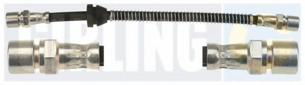 Тормозной шланг girling 9001522