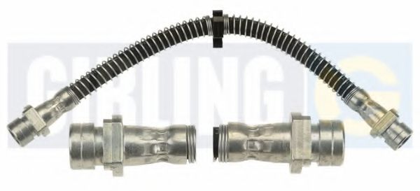 Тормозной шланг girling 9001531