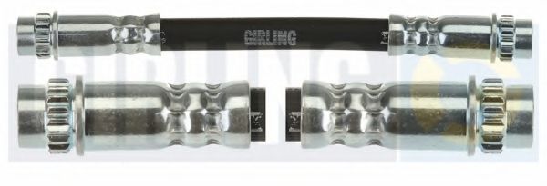 Тормозной шланг girling 9001599