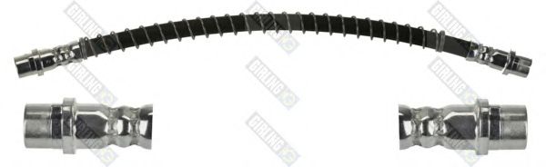 Тормозной шланг girling 9001606