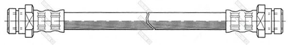 Тормозной шланг GIRLING 9001730 Тормозной шланг GIRLING 9001730