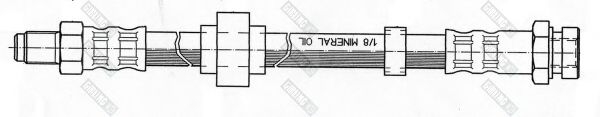 Тормозной шланг girling 9002451