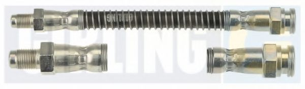 Тормозной шланг girling 9002534