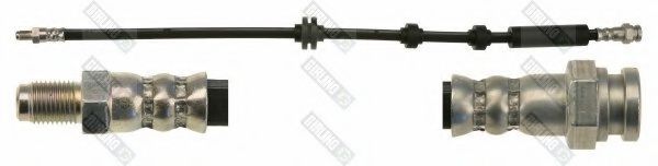 Тормозной шланг GIRLING 9002640 Тормозной шланг GIRLING 9002640