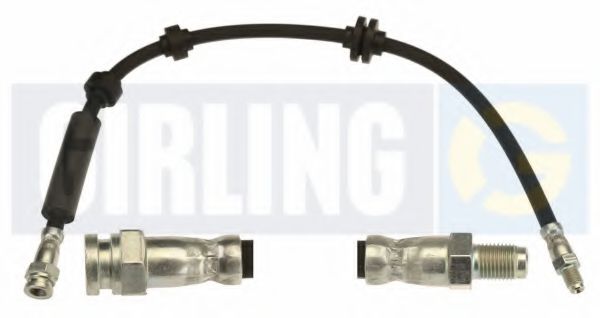 Тормозной шланг girling 9002640