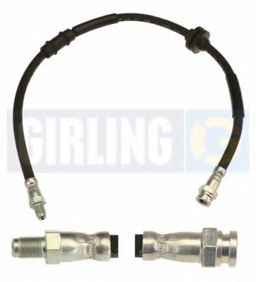 Тормозной шланг girling 9002643