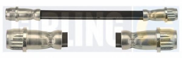Тормозной шланг girling 9002901