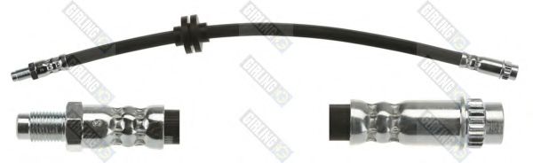 Тормозной шланг GIRLING 9002907 Тормозной шланг GIRLING 9002907