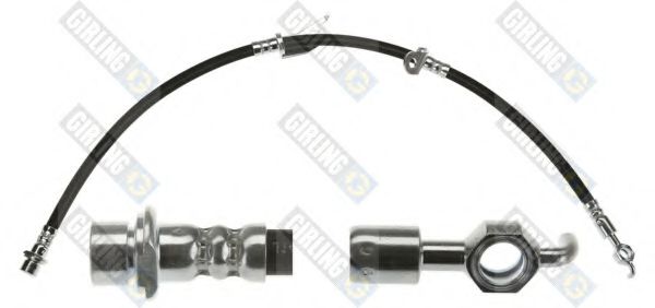 Тормозной шланг Toyota/Lexus 90947W2043 Тормозной шланг Toyota/Lexus 90947W2043