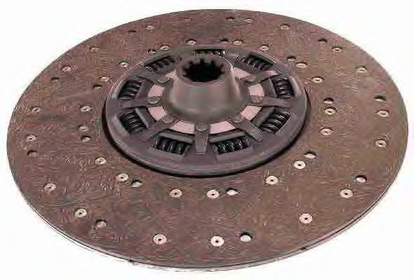 Диск сцепления kawe 4159
