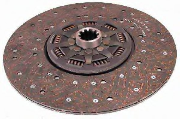 Диск сцепления kawe 4511