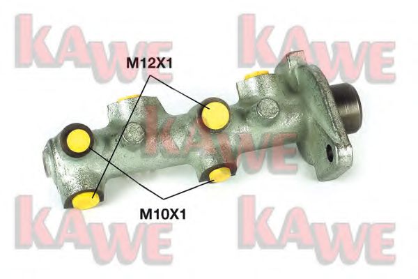 Главный тормозной цилиндр kawe B1512