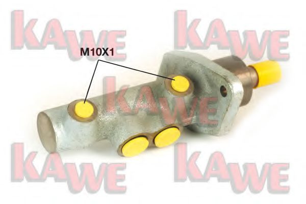 Главный тормозной цилиндр kawe B1547