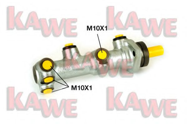 Главный тормозной цилиндр kawe B1822