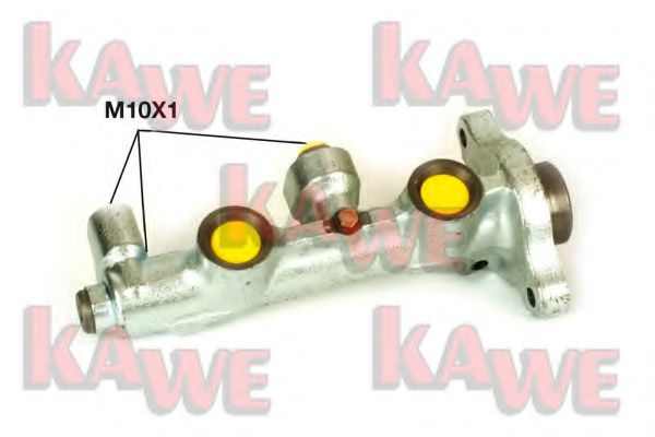 Главный тормозной цилиндр kawe B1848