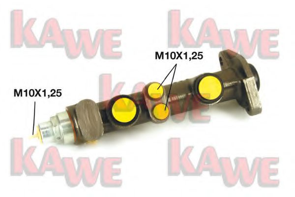 Главный тормозной цилиндр kawe B6753