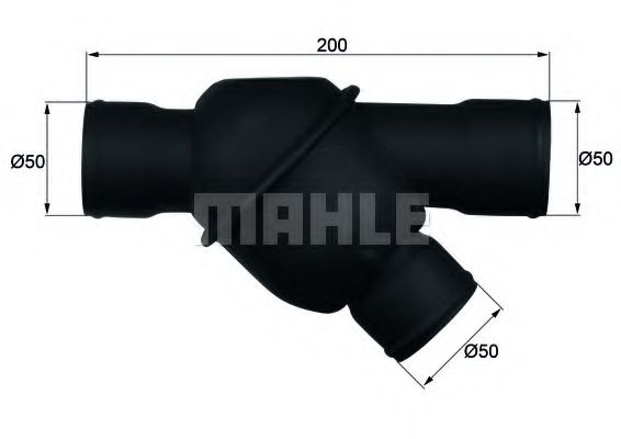Термостат Mahle Kolben TH 18 71